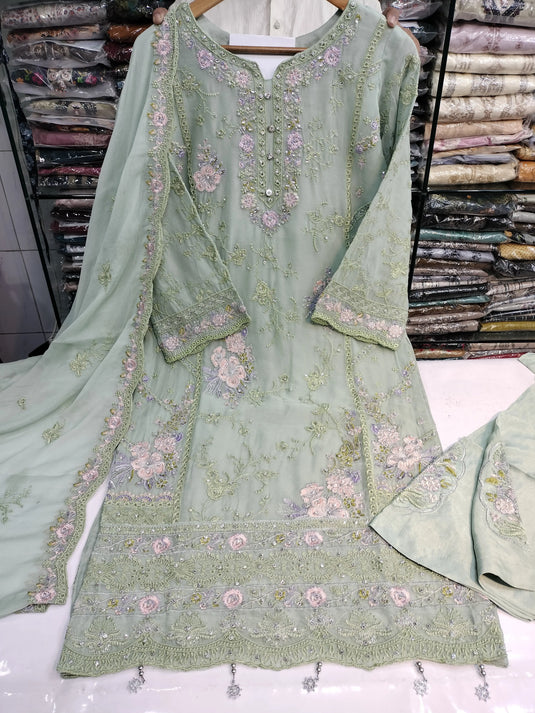 New Arrival Chiffon Tanveer COLLECTION