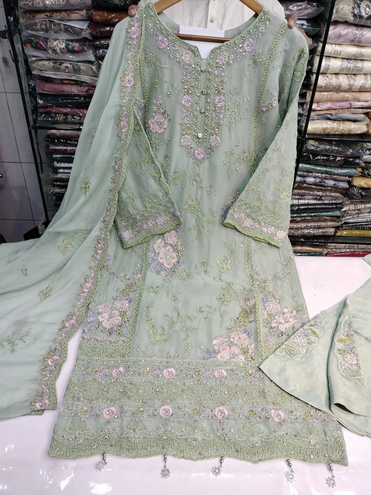 New Arrival Chiffon Tanveer COLLECTION