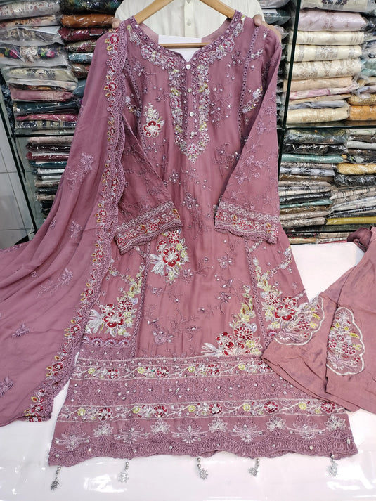 New Arrival Chiffon Tanveer COLLECTION