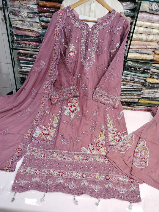 New Arrival Chiffon Tanveer COLLECTION