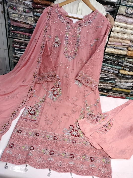 New Arrival Chiffon Tanveer COLLECTION