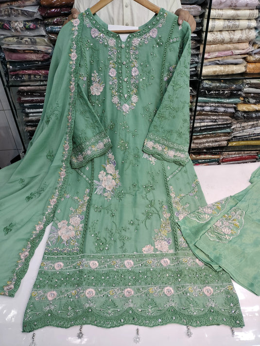 New Arrival Chiffon Tanveer COLLECTION