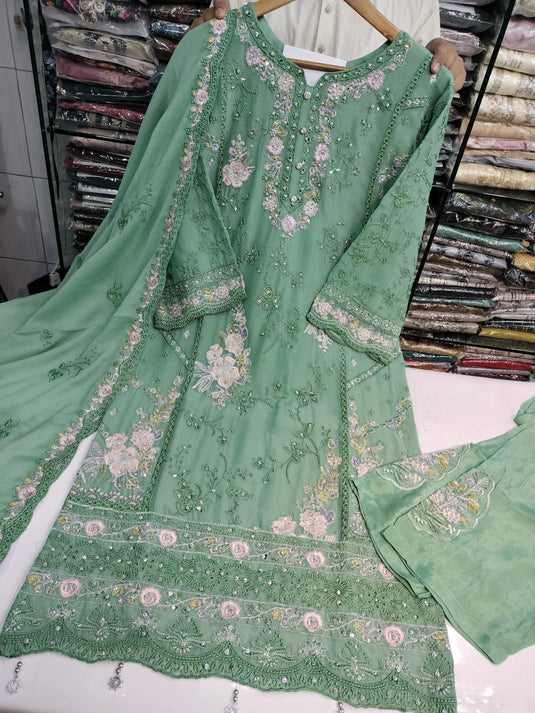 New Arrival Chiffon Tanveer COLLECTION