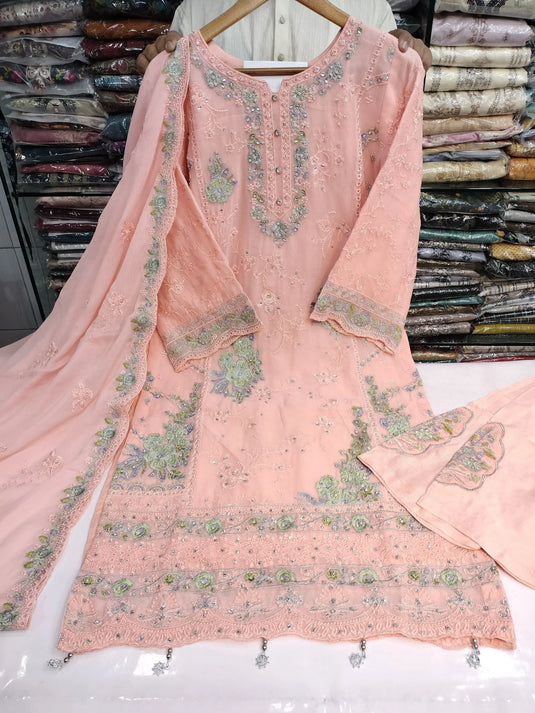 New Arrival Chiffon Tanveer Collection