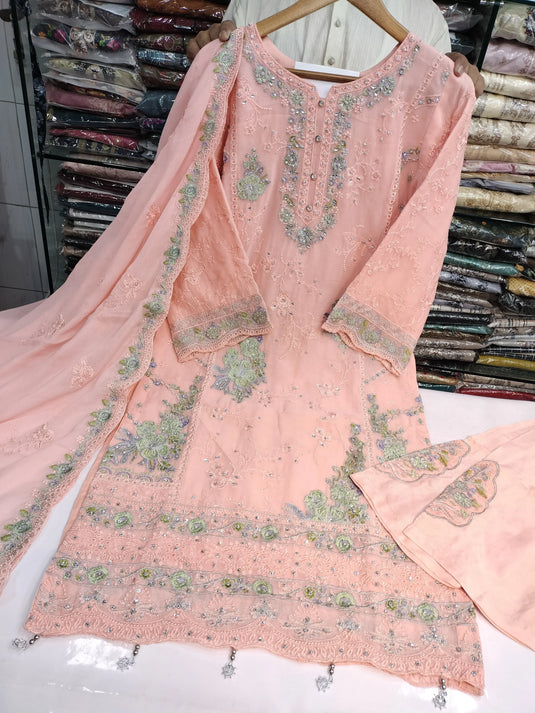 New Arrival Chiffon Tanveer Collection