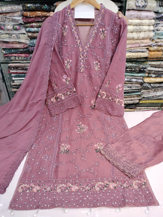 New Arrival Chiffon Tanveer Collection