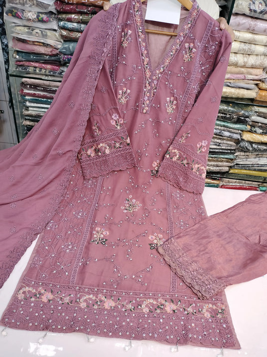 New Arrival Chiffon Tanveer Collection