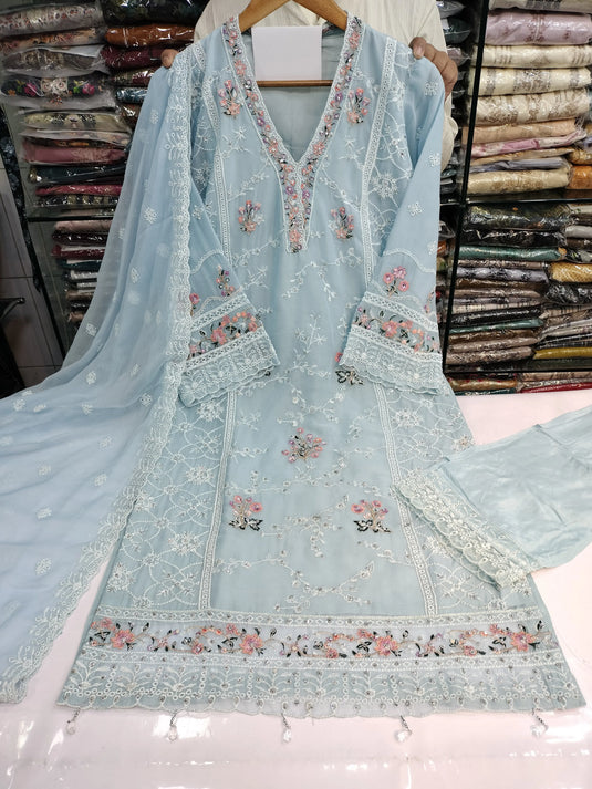 New Arrival Chiffon Tanveer Collection