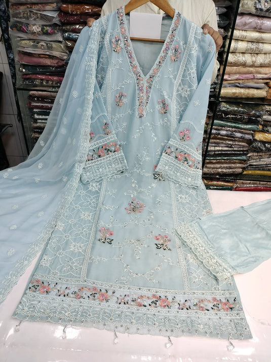 New Arrival Chiffon Tanveer Collection