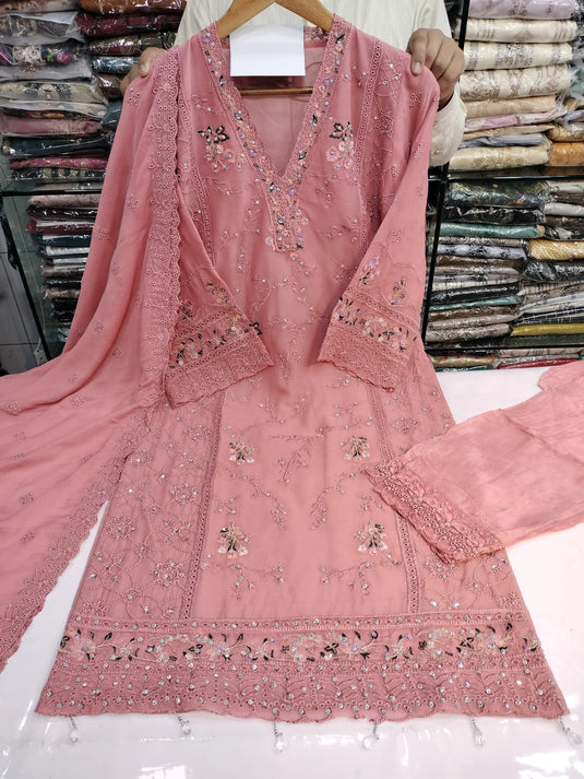 New Arrival Chiffon Tanveer Collection