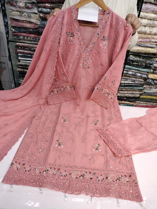 New Arrival Chiffon Tanveer Collection