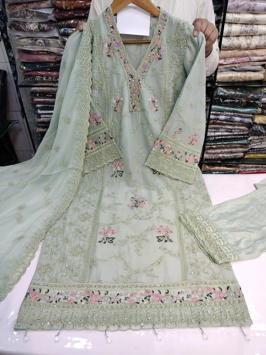 New Arrival Chiffon Tanveer Collection