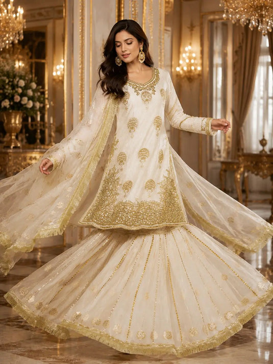 NF 05 WHT TANVEER COLLECTION
