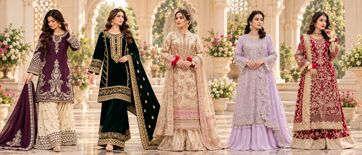 Fashion Collection Banner