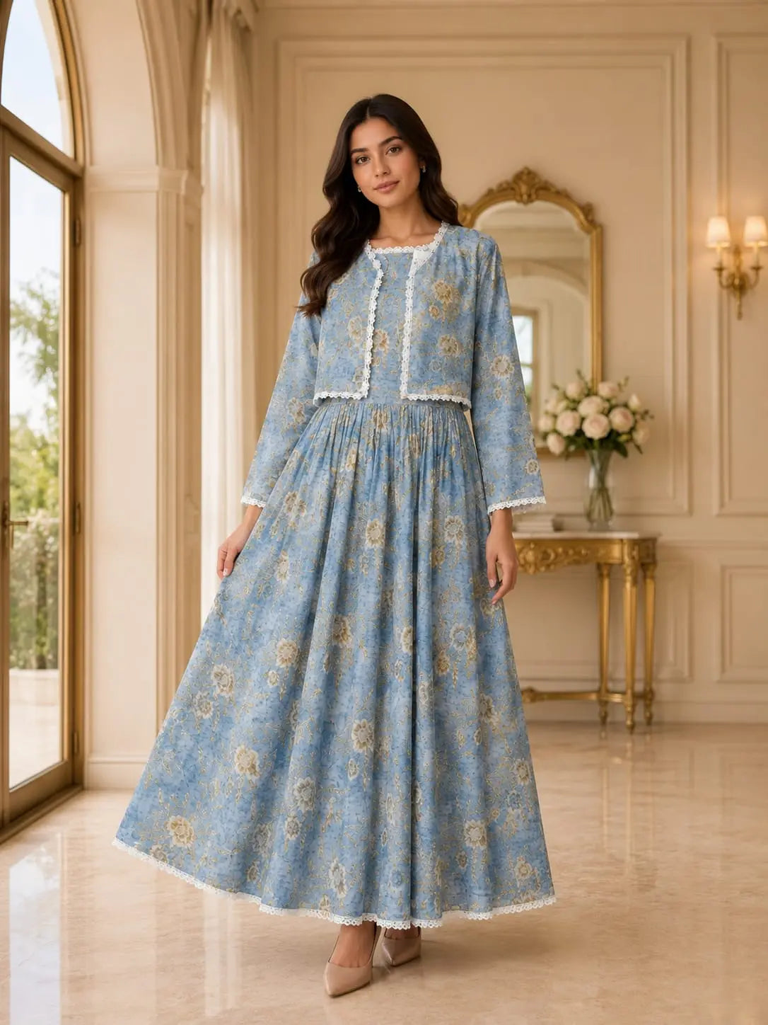 CLF-001 AQUA TANVEER COLLECTION