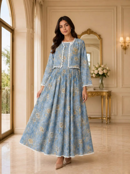 CLF-001 AQUA TANVEER COLLECTION