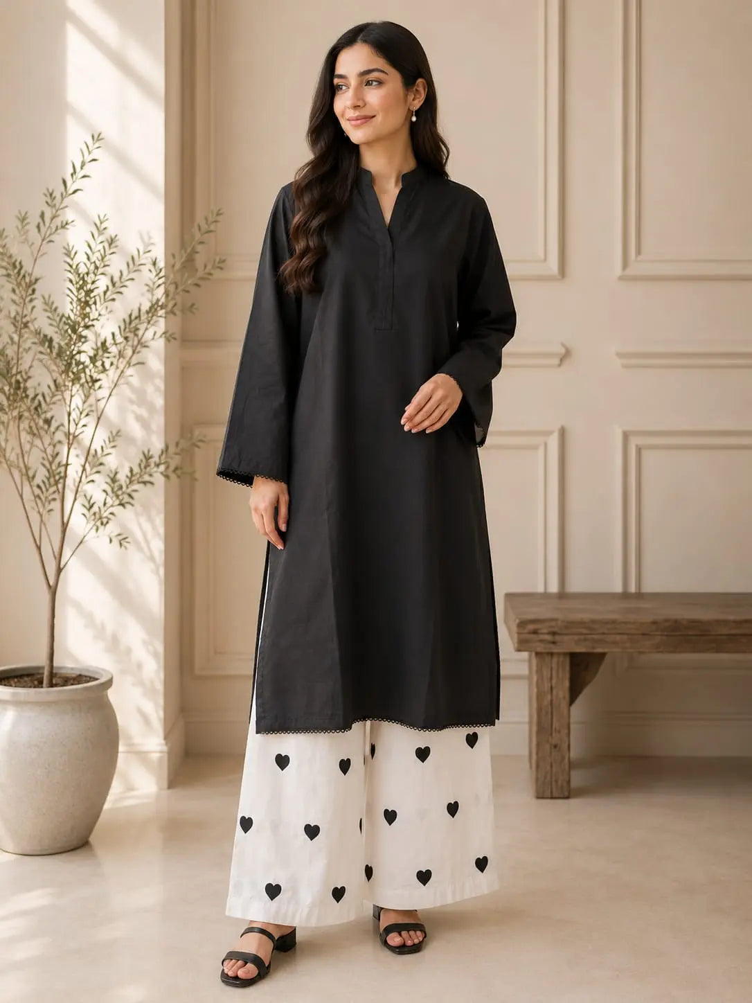 L2PC-001-BK TANVEER COLLECTION