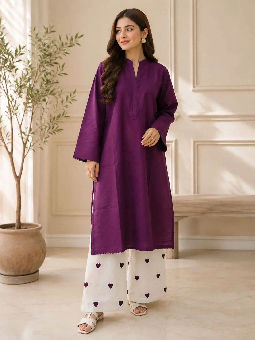 L2PC-001-PUR TANVEER COLLECTION