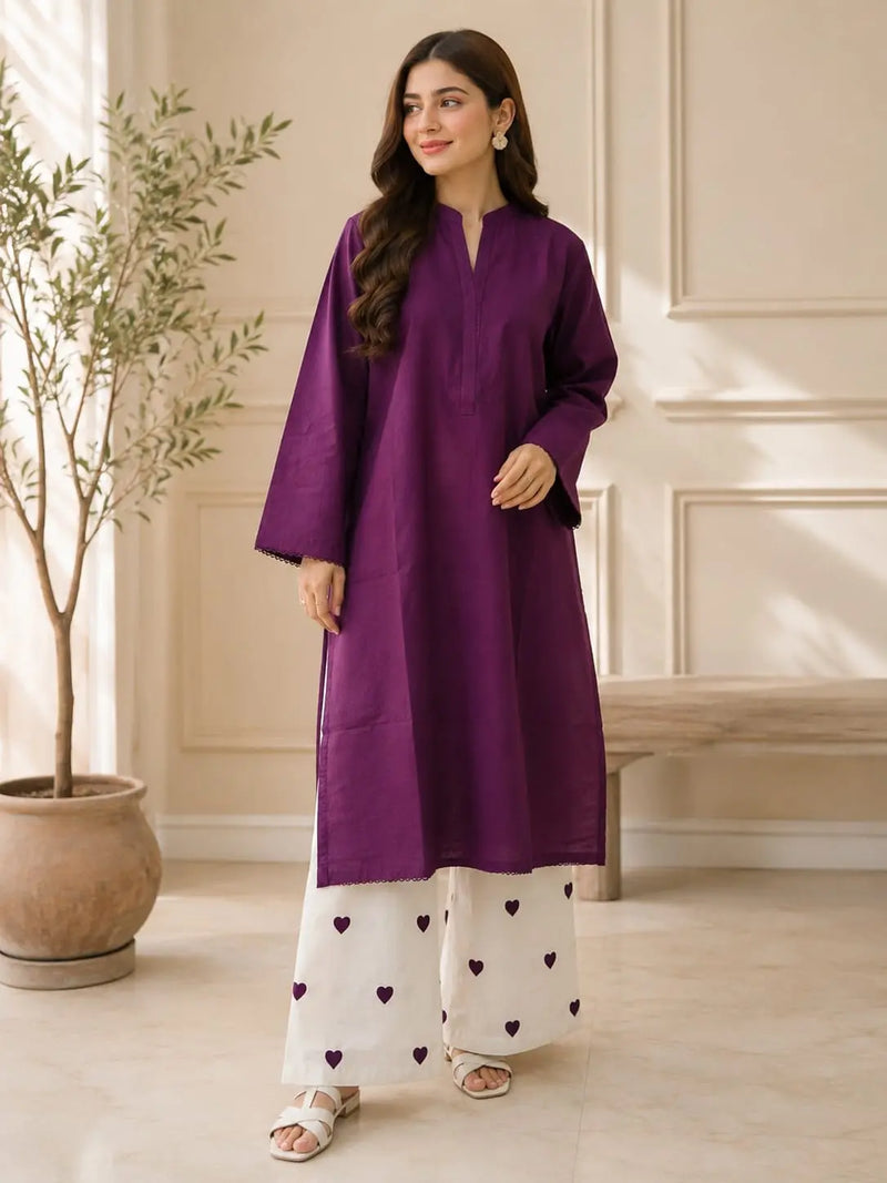 L2PC-001-PUR TANVEER COLLECTION