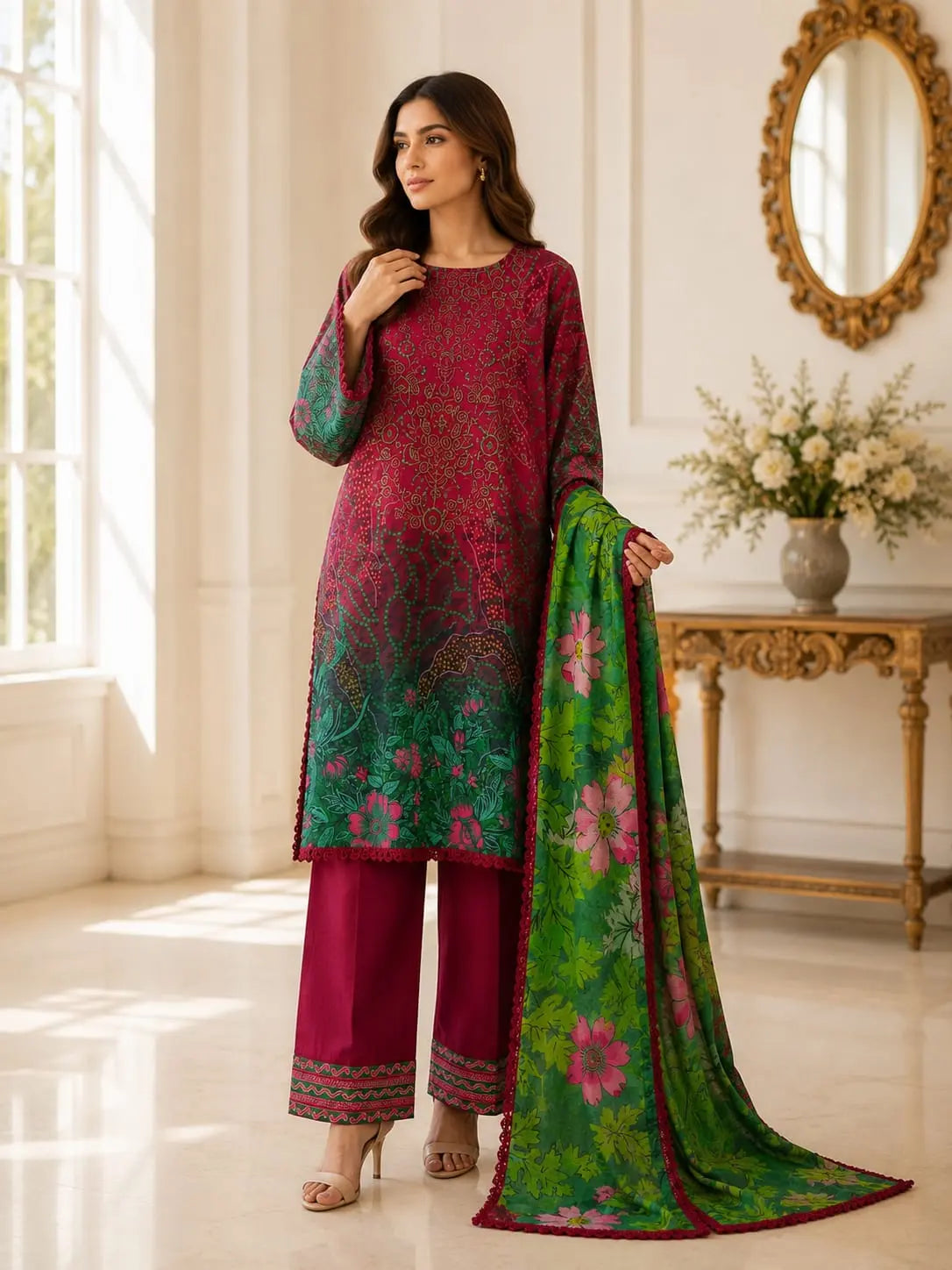 ROMA-005 TANVEER COLLECTION