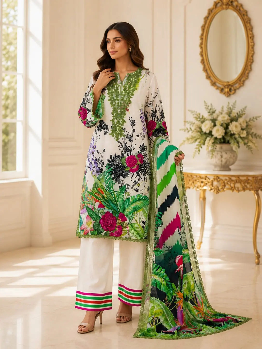 ROMA-008 TANVEER COLLECTION