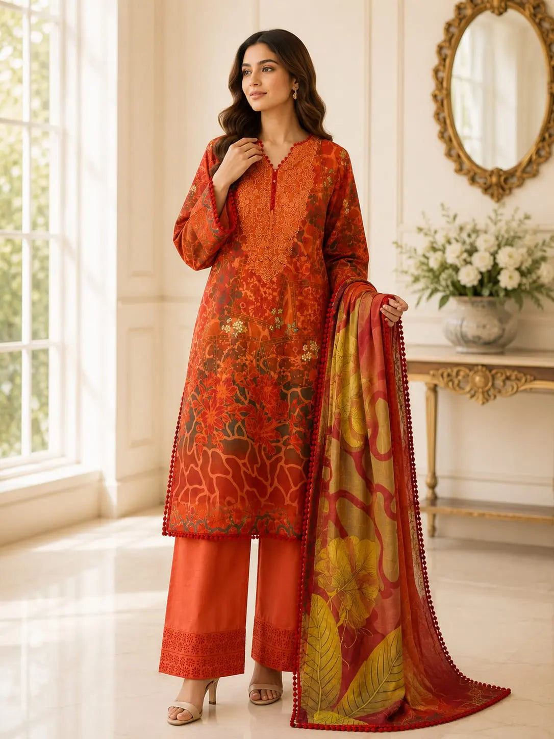 ROMA-007 TANVEER COLLECTION