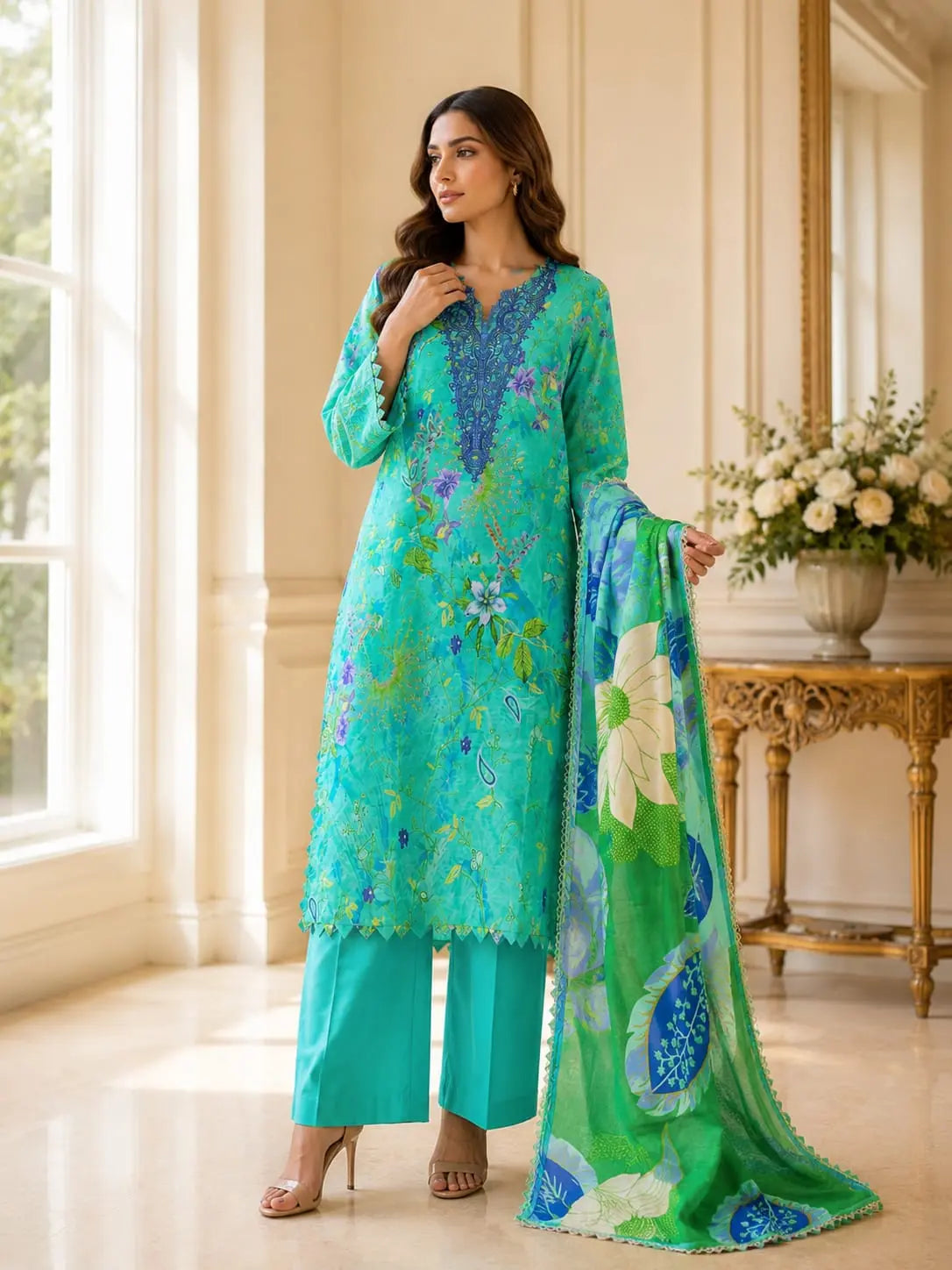 ZARGUL-002 TANVEER COLLECTION