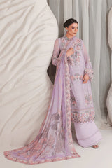 RM-ST-207 – Pastel Lilac Luxury Embroidered 3 Piece Pakistani Formal Suit