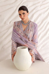 RM-ST-207 – Pastel Lilac Luxury Embroidered 3 Piece Pakistani Formal Suit