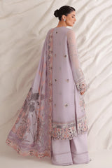RM-ST-207 – Pastel Lilac Luxury Embroidered 3 Piece Pakistani Formal Suit