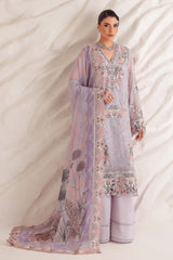 RM-ST-207 – Pastel Lilac Luxury Embroidered 3 Piece Pakistani Formal Suit