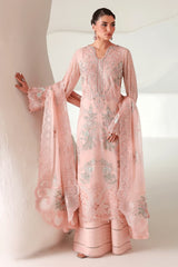 RM-ST-205 – Blush Peach Luxury Embroidered 3 Piece Pakistani Formal Suit