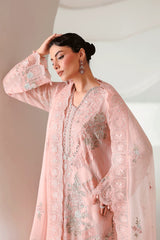 RM-ST-205 – Blush Peach Luxury Embroidered 3 Piece Pakistani Formal Suit