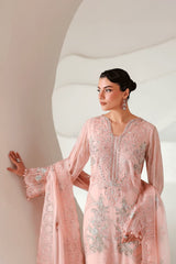 RM-ST-205 – Blush Peach Luxury Embroidered 3 Piece Pakistani Formal Suit