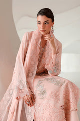RM-ST-205 – Blush Peach Luxury Embroidered 3 Piece Pakistani Formal Suit