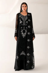 RM-ST-202 – Black Luxury Embroidered 3 Piece Pakistani Formal Suit