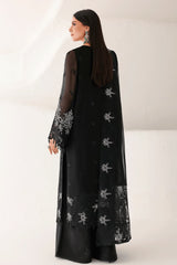 RM-ST-202 – Black Luxury Embroidered 3 Piece Pakistani Formal Suit