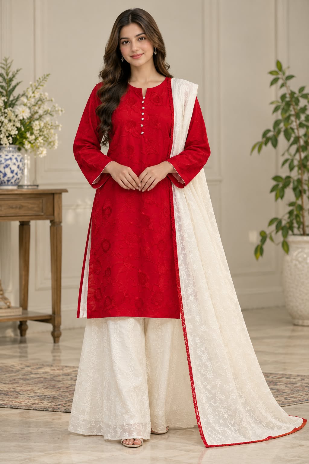 RED-WHT