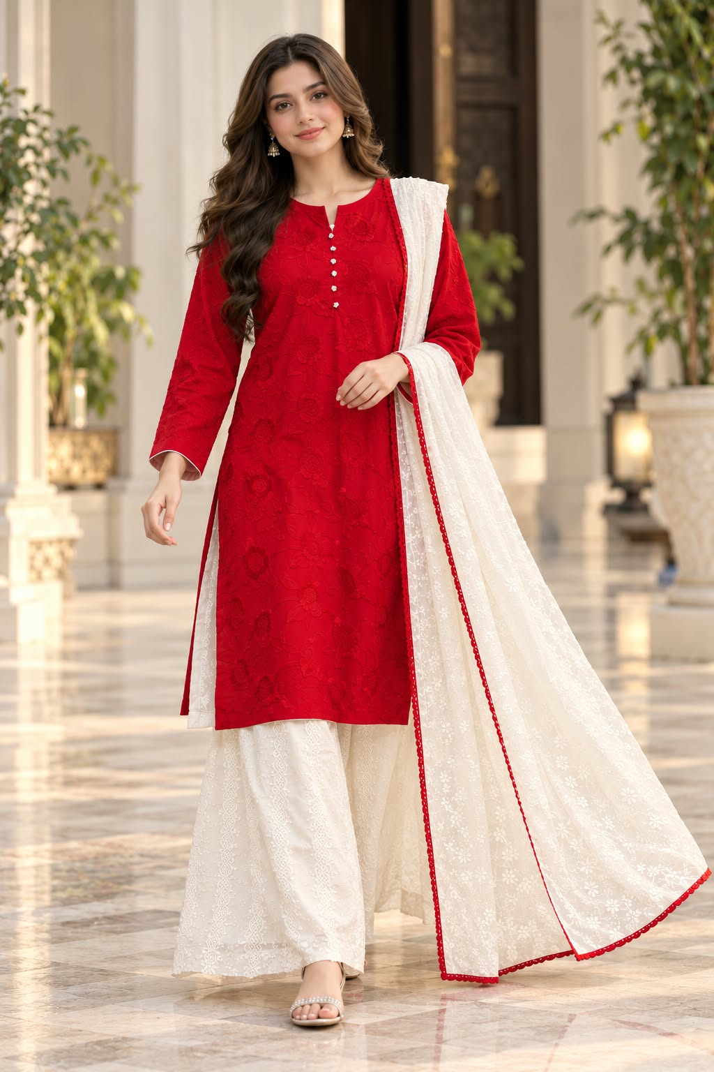 RED-WHT