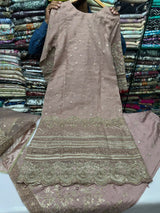 FSP-048 – Dusty Pink Luxury Embroidered 3 Piece Formal Suit