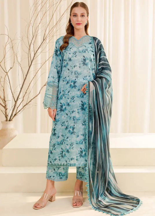 Farasha Lawn 3pc - Tanveer Collection