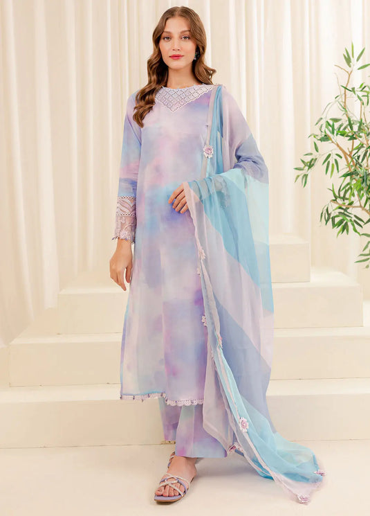 Farasha Lawn 3pc - Tanveer Collection