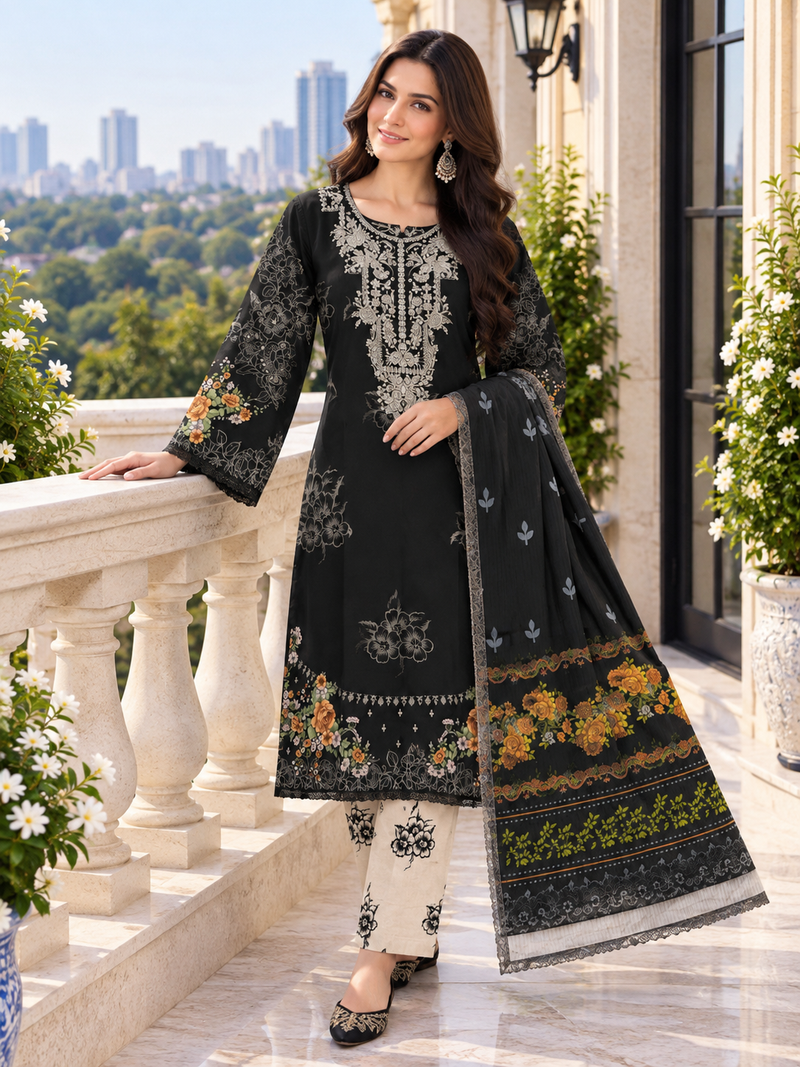 ALIF-007-BLK